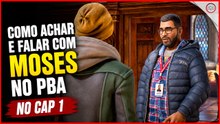 Life is Strange Double Exposure, Como achar e falar com Moses no PBA no Cap 1 | Super-dica