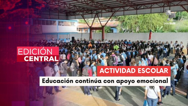 Venezuela reanuda actividades escolares en zonas sin daño tras terremotos