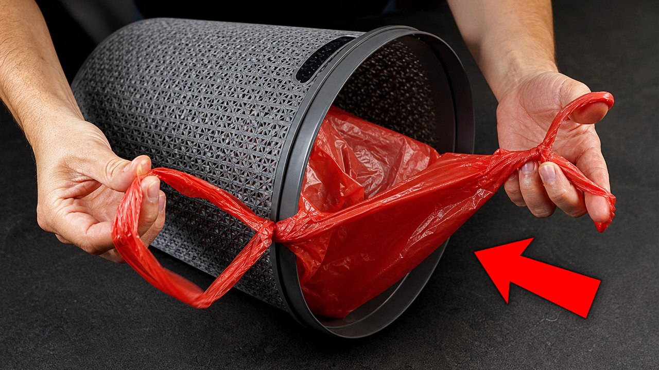 Revolutionize Your Trash Disposal: The Hidden Bag Technique You Must Try