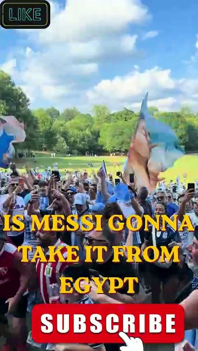 IS MESSI GONNA TAKE IT FROM EGYPT