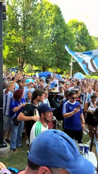 ARGENTIA FANS TAKE OVER ATLANTA