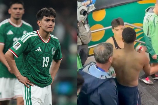 Gilberto Mora gets heartwarming Jude Bellingham gesture after England-Mexico World Cup thriller