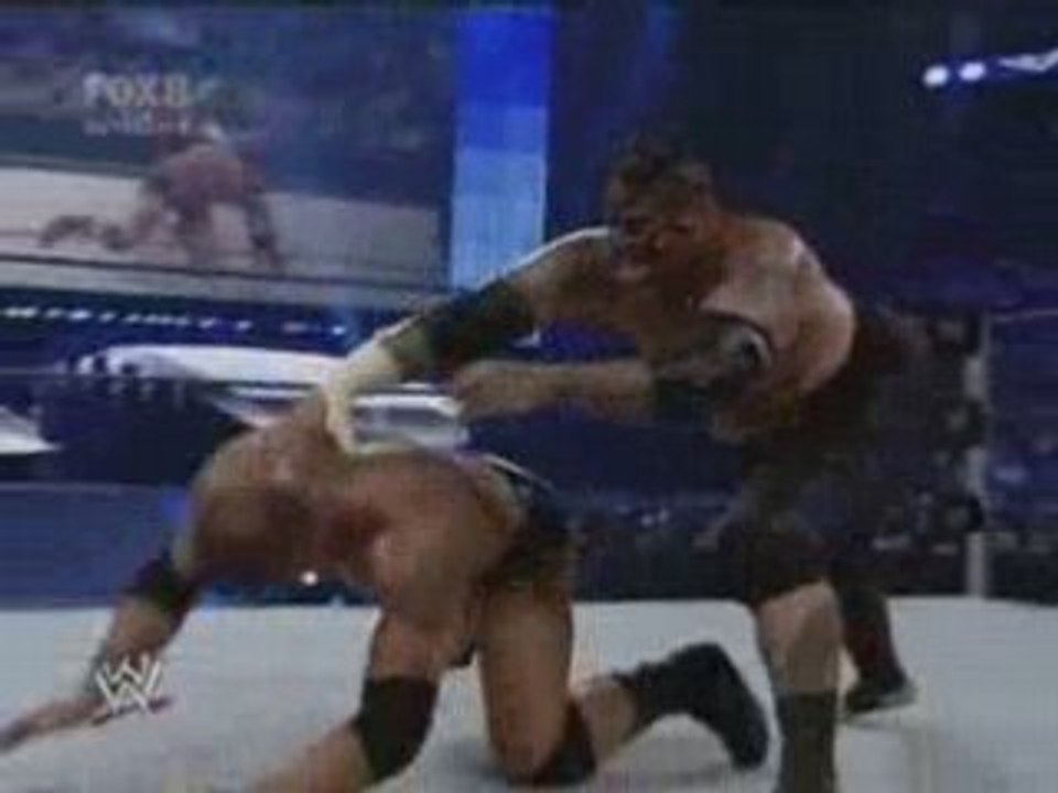 Video WWE Smackdown du 27.06.08 Partie 6 - WWE, SMACKDOWN -