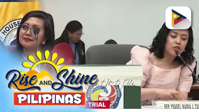 House Prosecution Panel, iginiit na hindi sila talo sa unang araw ng Impeachment Trial vs. VP Sara Duterte | ulat ni Rod Lagusad