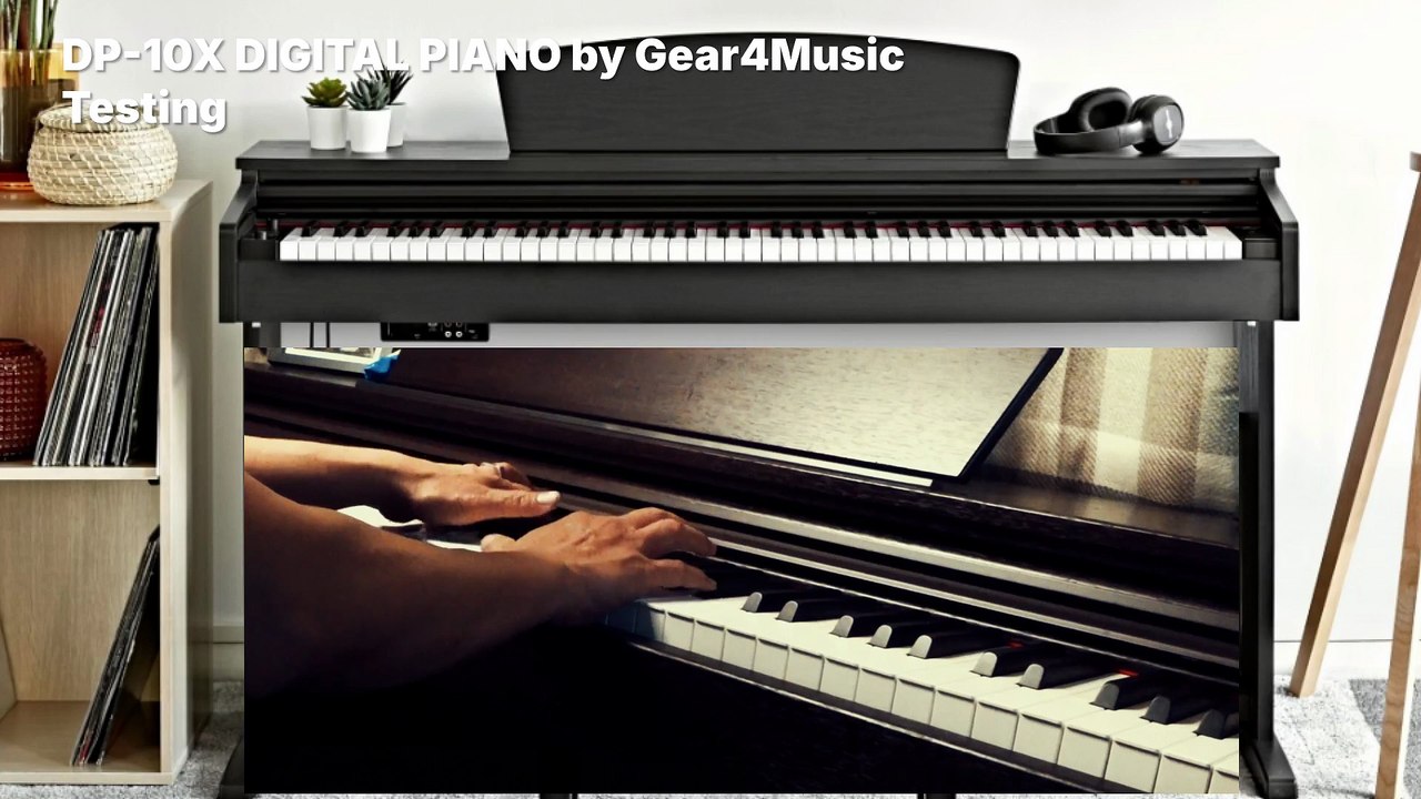 DP-10X Digital Piano by Gear4music Testing