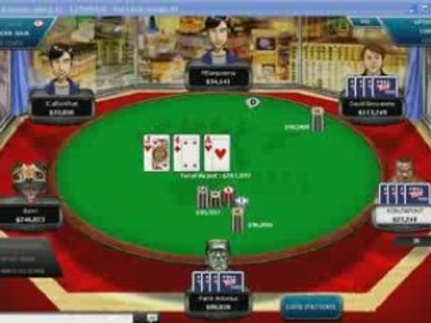 Patrick Antonius VS David Benyamine 450k pot