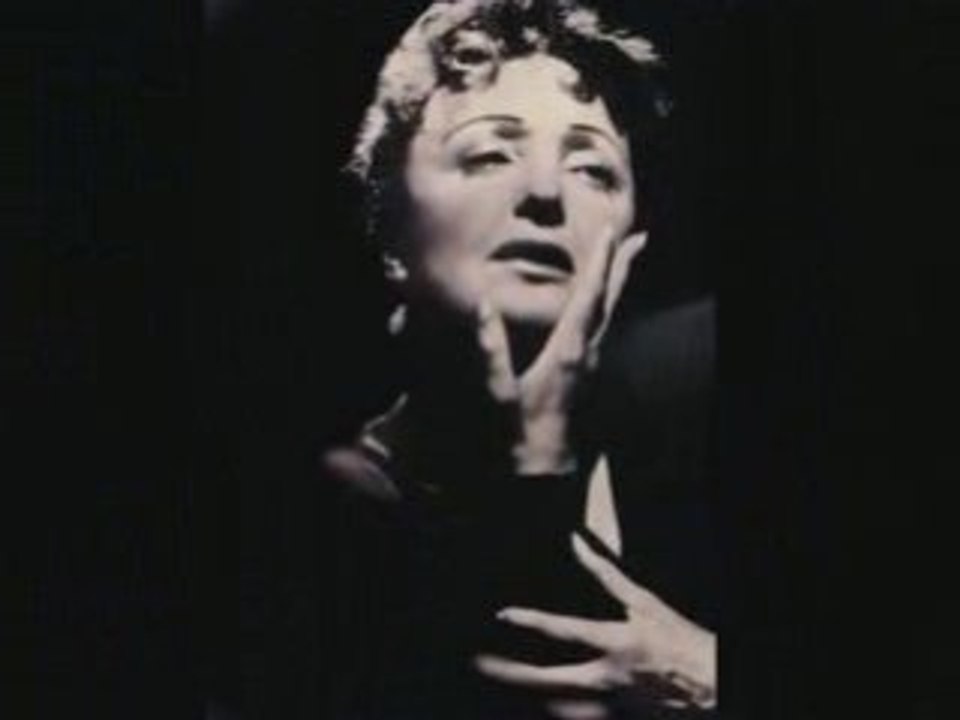 EDITH PIAF - PARIS