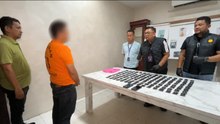 Detik-detik Kurir Vape Narkoba Dibekuk Polisi di Hotel Kota Medan