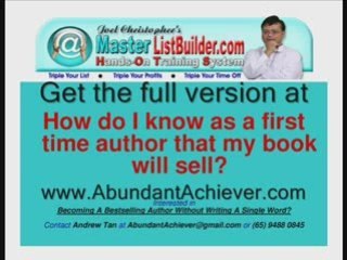 How To Become A Bestselling Author Even If You Can't Write 2