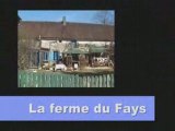 La ferme du fays dans l'Yonne; ses animaux