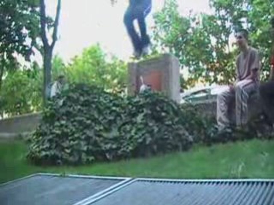 Entrenamiento KS - Parkour madrid