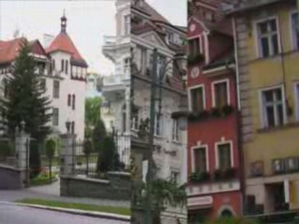 Spacer po Karlowych Warach