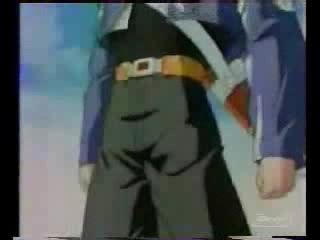 Gohan's furious