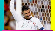 Cristiano Ronaldo se despidió de los Mundiales tras la eliminación de Portugal
