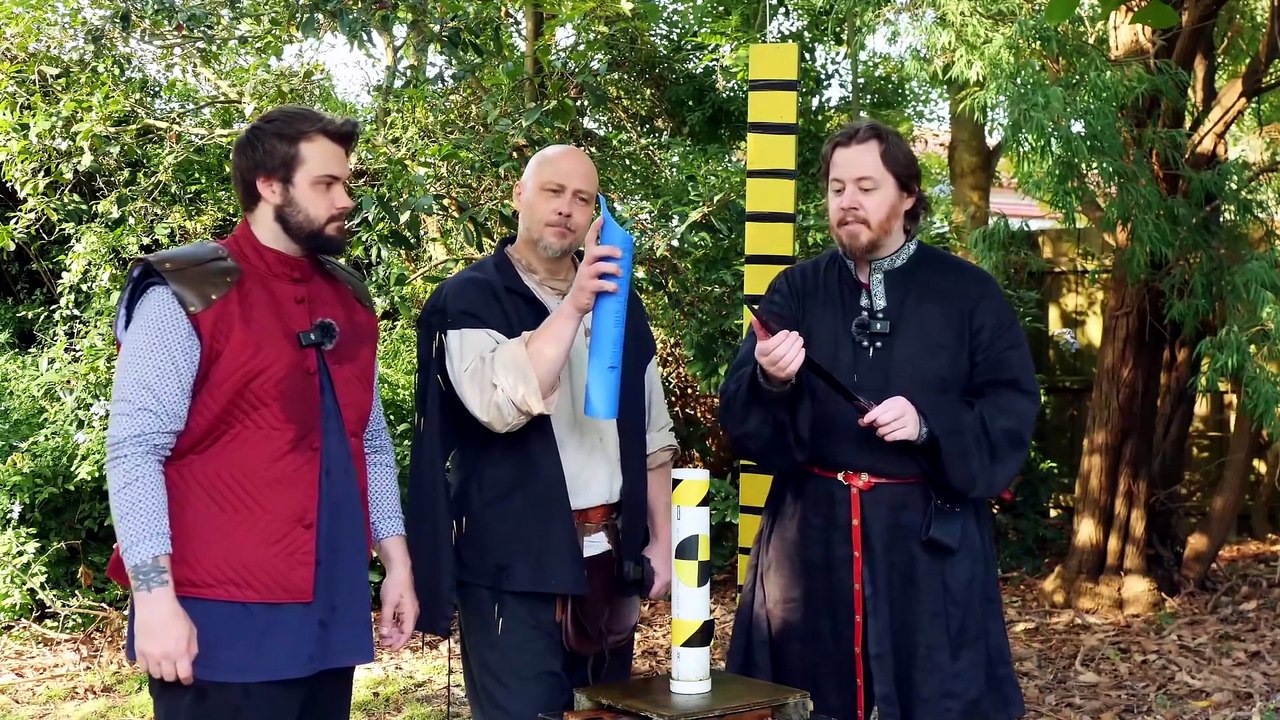 This CARBON FIBER blade is INSANE!!! - making a FUNCTIONAL GIANT SWORD Part 5 | #FUNCTIONALFANDOM