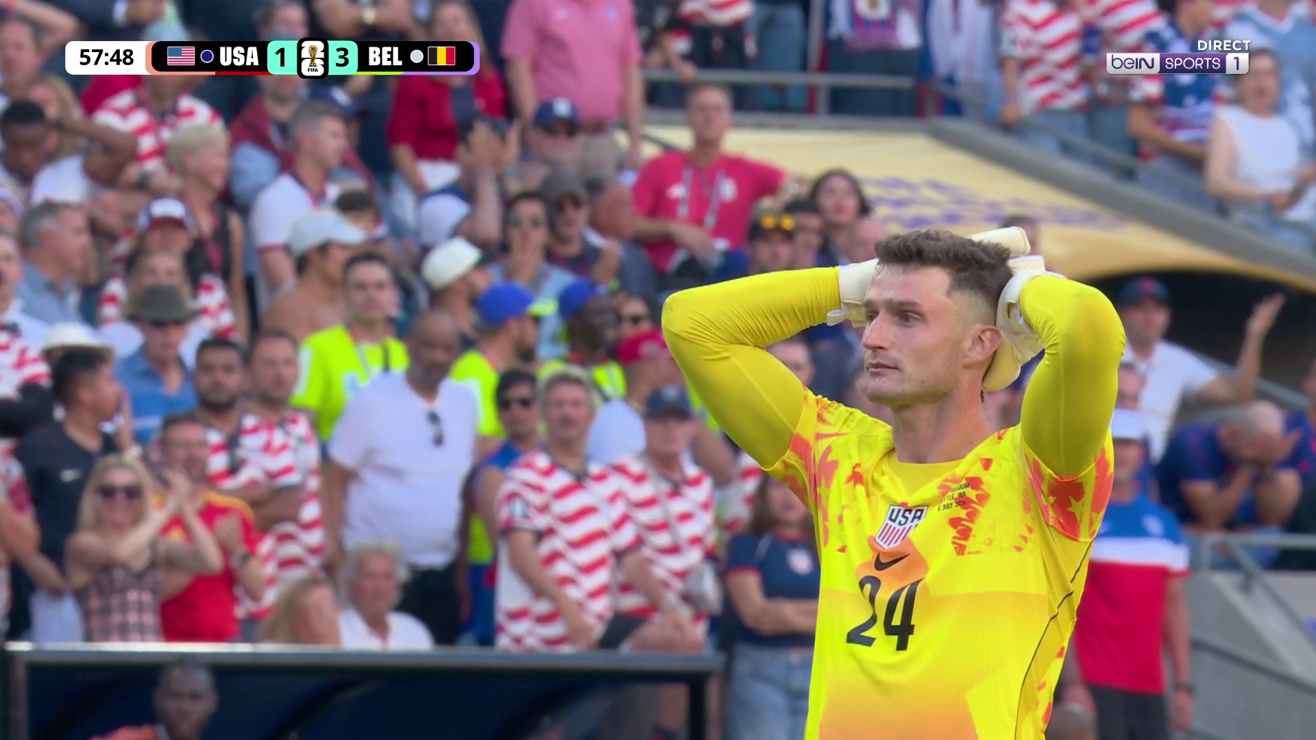 Coupe du Monde 2026 : Vanaken punit l'erreur du gardien américain, la Belgique fait le break !