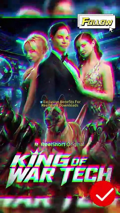 💫💫💫King of War Tech Dailymotion Video - Wesley Creed #reelshort