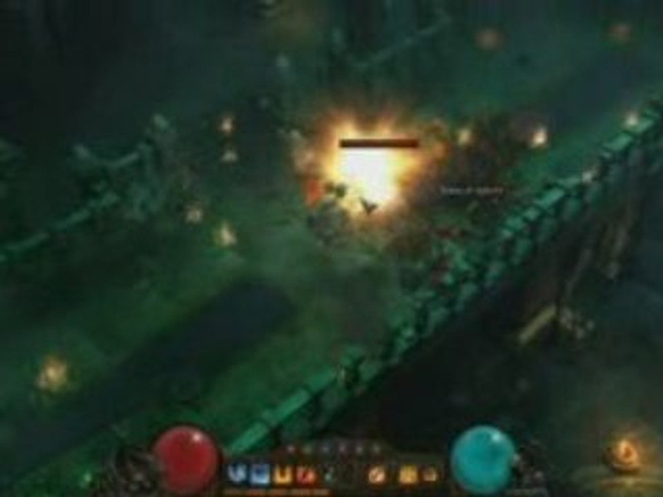 Diablo ii le barbare et le sorcier docteur