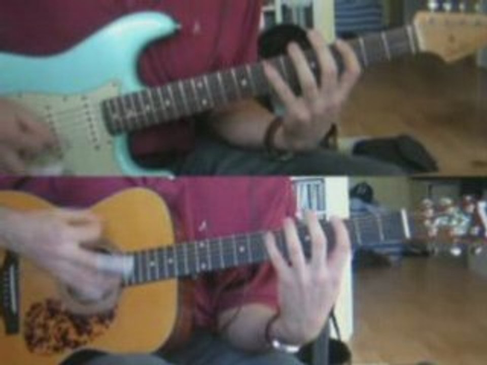 John Mayer- Waiting On The World To Change Cover