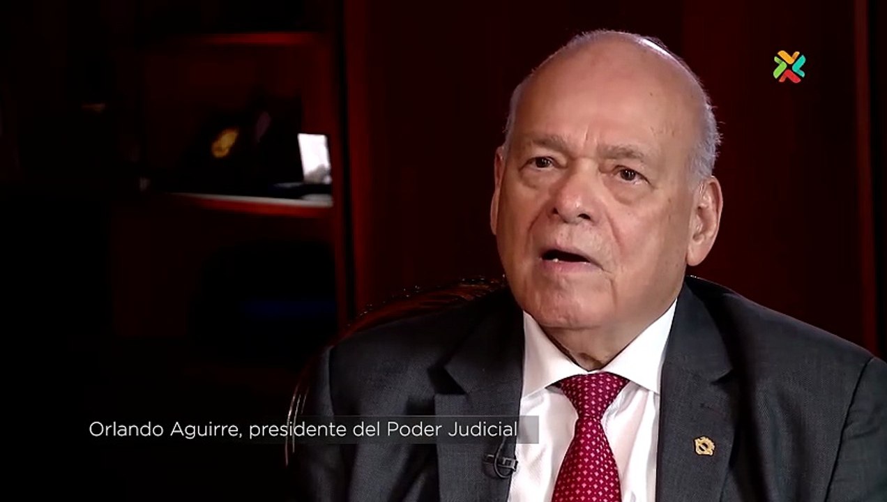 Orlando Aguirre, presidente del Poder Judicial [Full Movie]