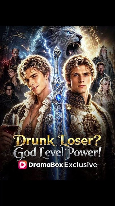 Drunk Loser God Level Power! - FULL | Reelshort