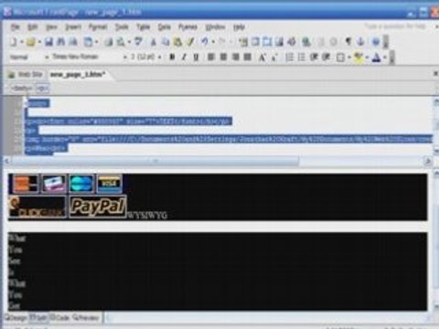 Building Web Pages: Content Management