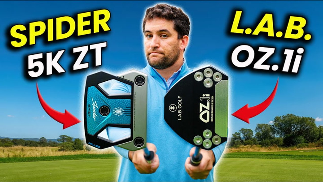 Battle Of The Best (Arguably) Zero Torque Putters... One Clear Winner