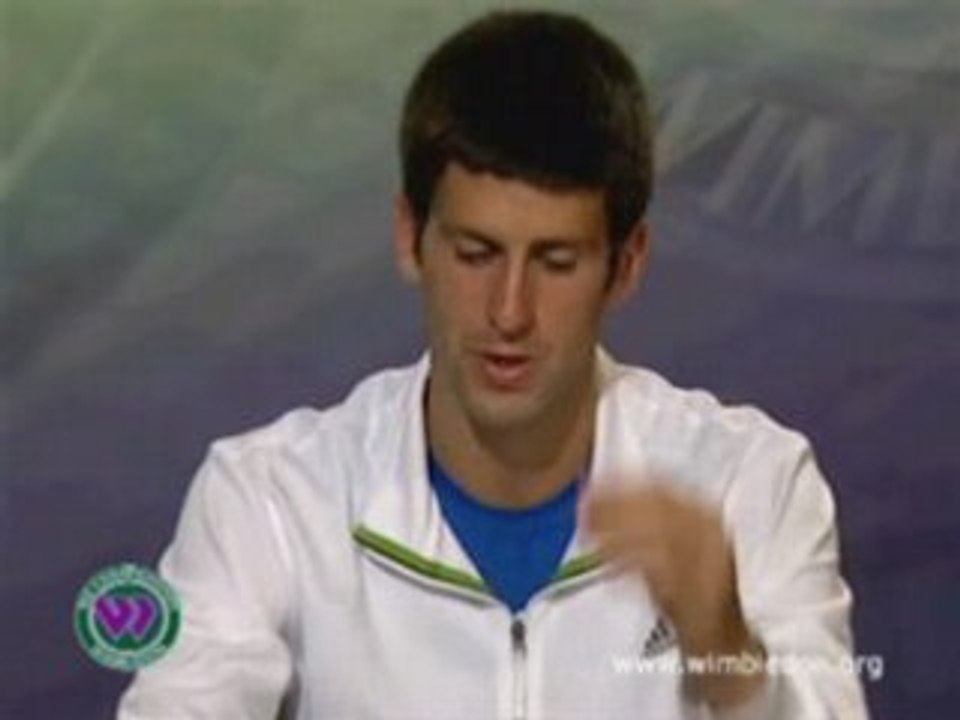 Djokovic June 23