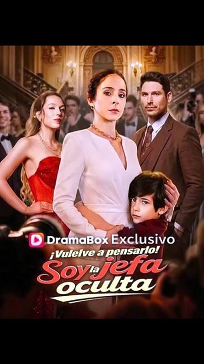 ¡Vuelve a pensarlo! Soy la jefa oculta (Español) - Película Completa | CEO Secreta, Drama Familiar, Romance #ADB [Full Movie]