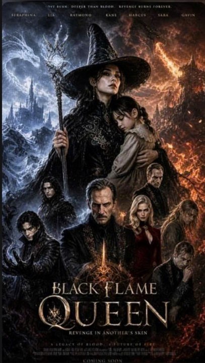 Black Flame Queen: Revenge In Another's Skin - Full Episode (ENGSUB) | Fantasy Revenge, Rebirth, Hidden Identity