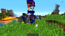 APARECEN TODAS LAS ESTATUAS DE PAW PATROL EN MINECRAFT 😱 ¡70 MINUTOS!
