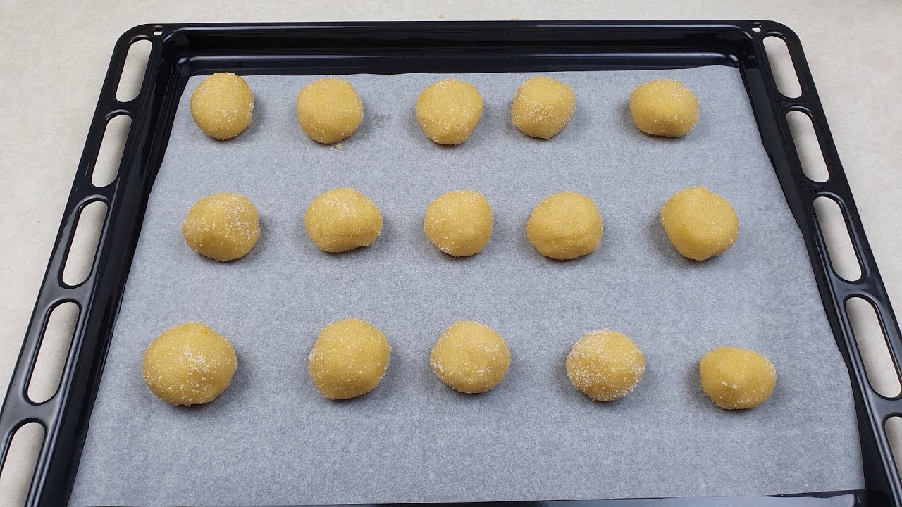 Sehr leckere und einfache Kekse in 5 Minuten. Ein einfaches und schnelles Keksrezept.
