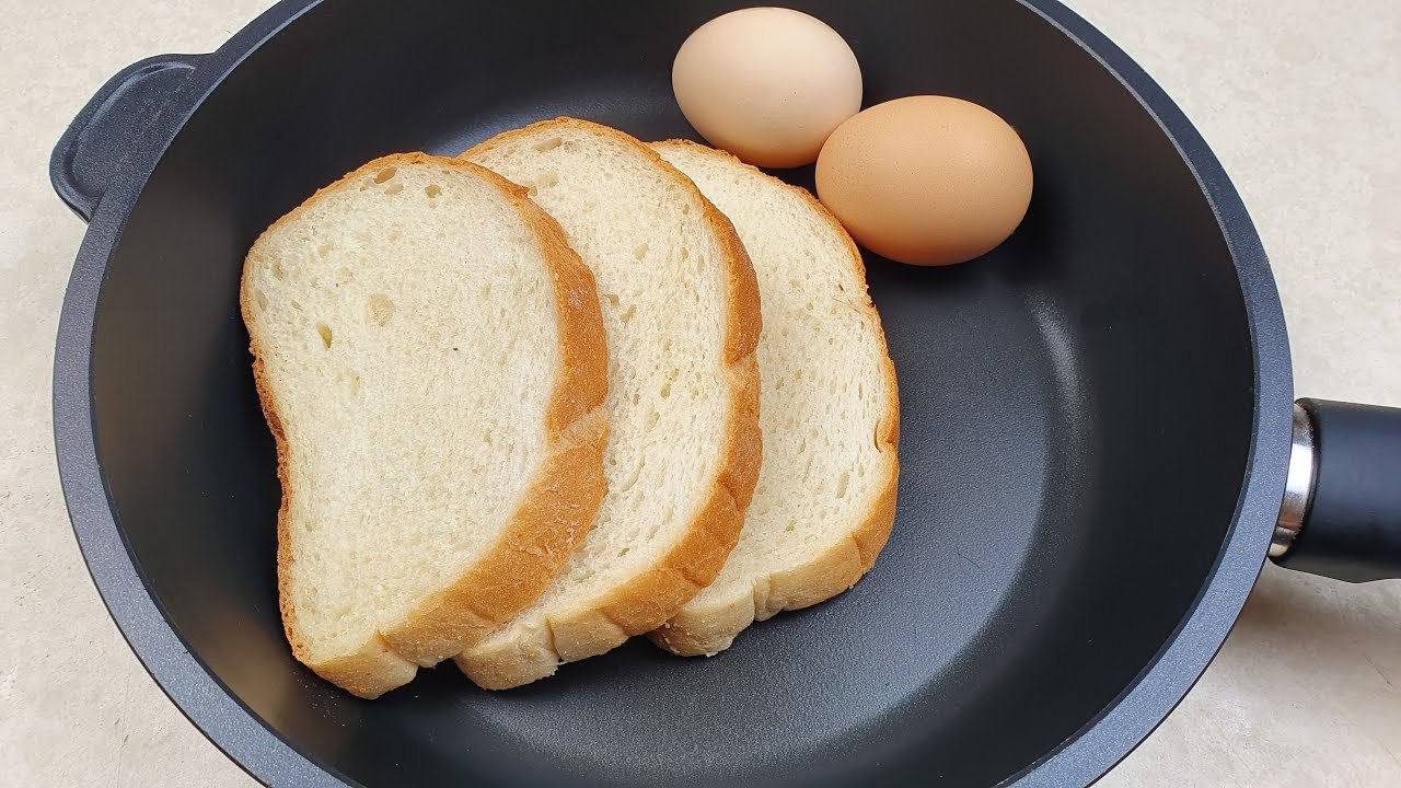 Einfaches und leckeres Frühstückin 5 Minuten! Kinder lieben es!