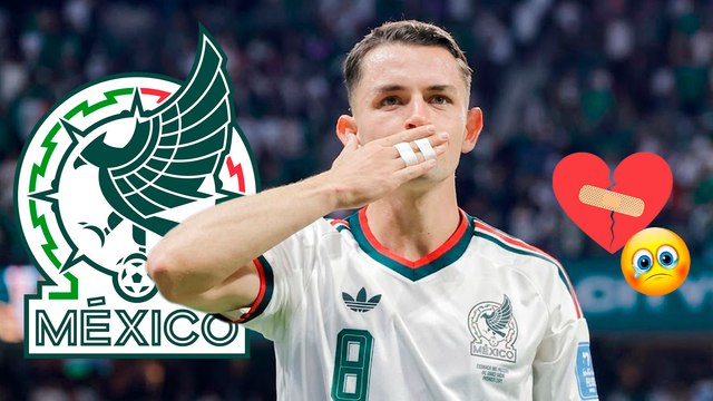 Álvaro Fidalgo se va de México muy orgulloso de la Selección Mexicana a pesar de la eliminación del Mundial 2026