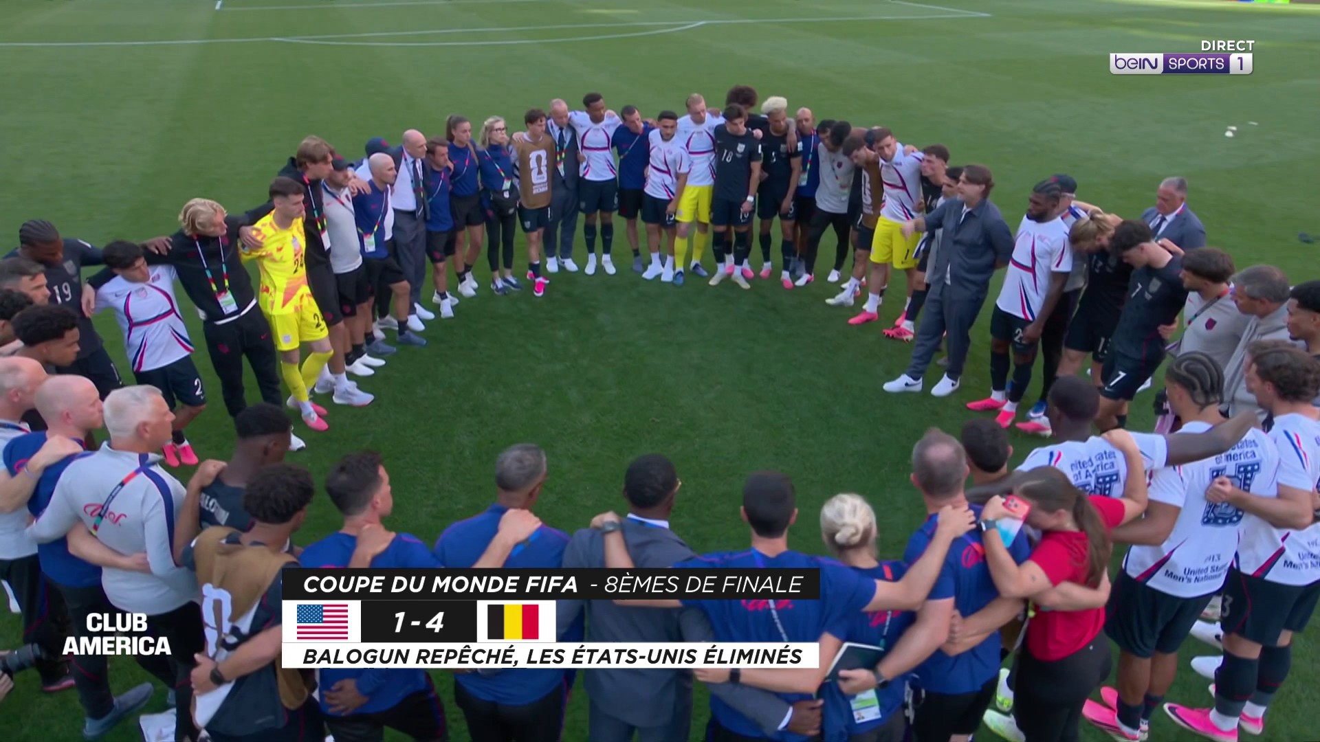 Coupe du monde 2026 : Balogun repêché, les États-Unis éliminés