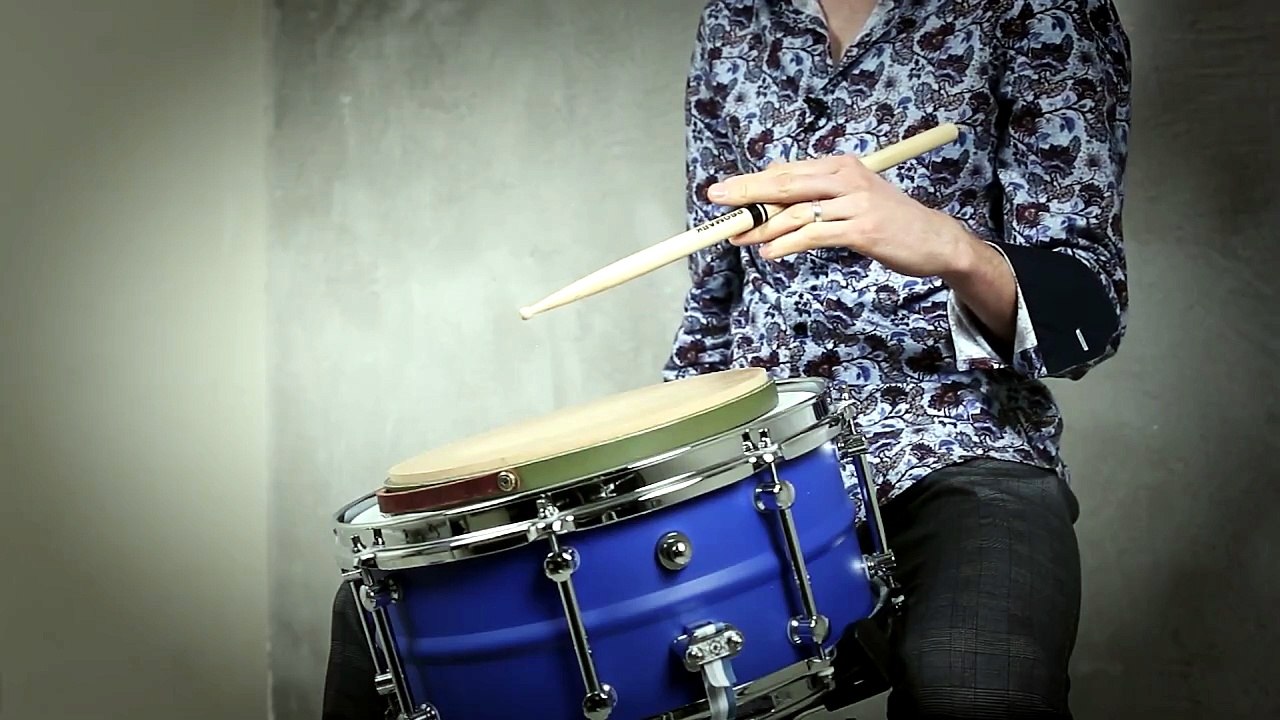 Reuben Spyker Buddy Rich's Incredible Left Hand Technique (Push Pull