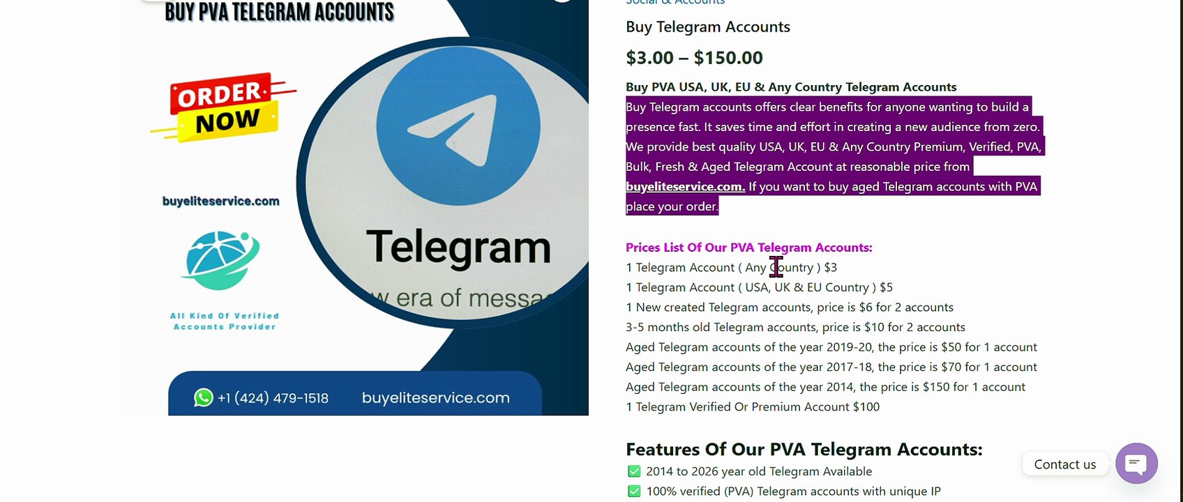 Top 9 Sites to Buy- Telegram- Accounts- Securely -in 2026