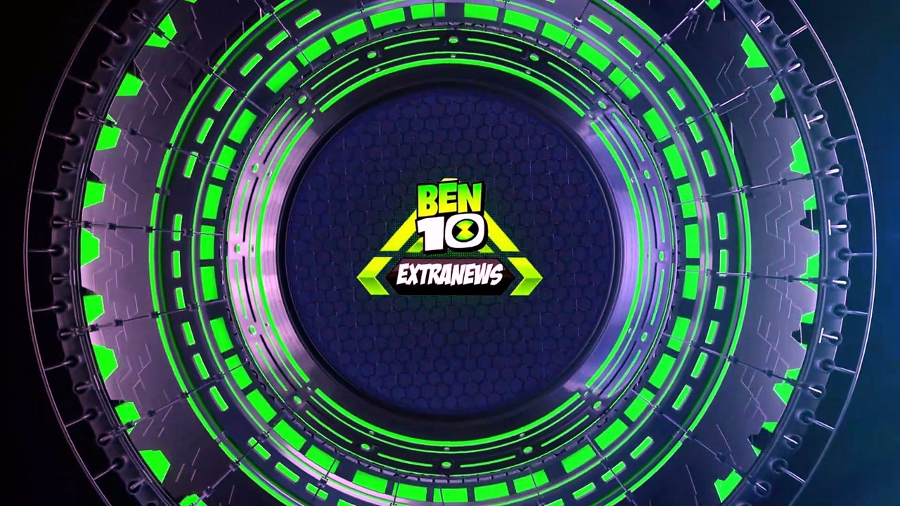 1 Review- Boneco do Soberado (Hyper Alien) - Ben 10 UA
