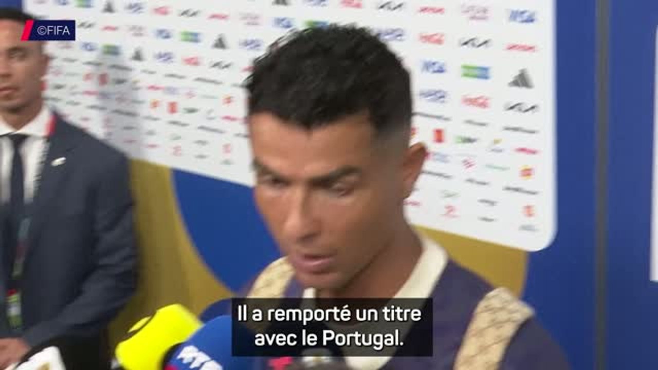 Cristiano Ronaldo looking pensive after his last international match for Portugal.