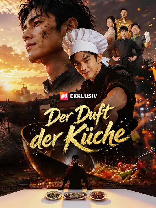 Der Duft der Küche | Komplette Serie | Short Drama Deutsch