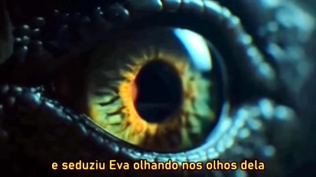 No eden a Serpente tinha Pernas?