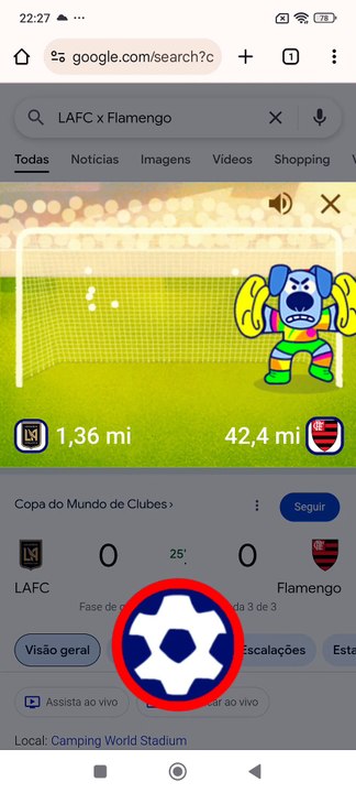 35 - Los Angeles FC x Flamengo - Partida 24-26 - Mini Cup Google Copa do Mundo de Clubes