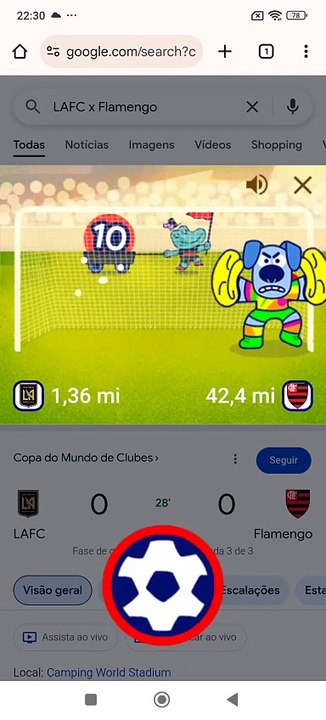 38 - Los Angeles FC x Flamengo - Partida 31-33 - Mini Cup Google Copa do Mundo de Clubes
