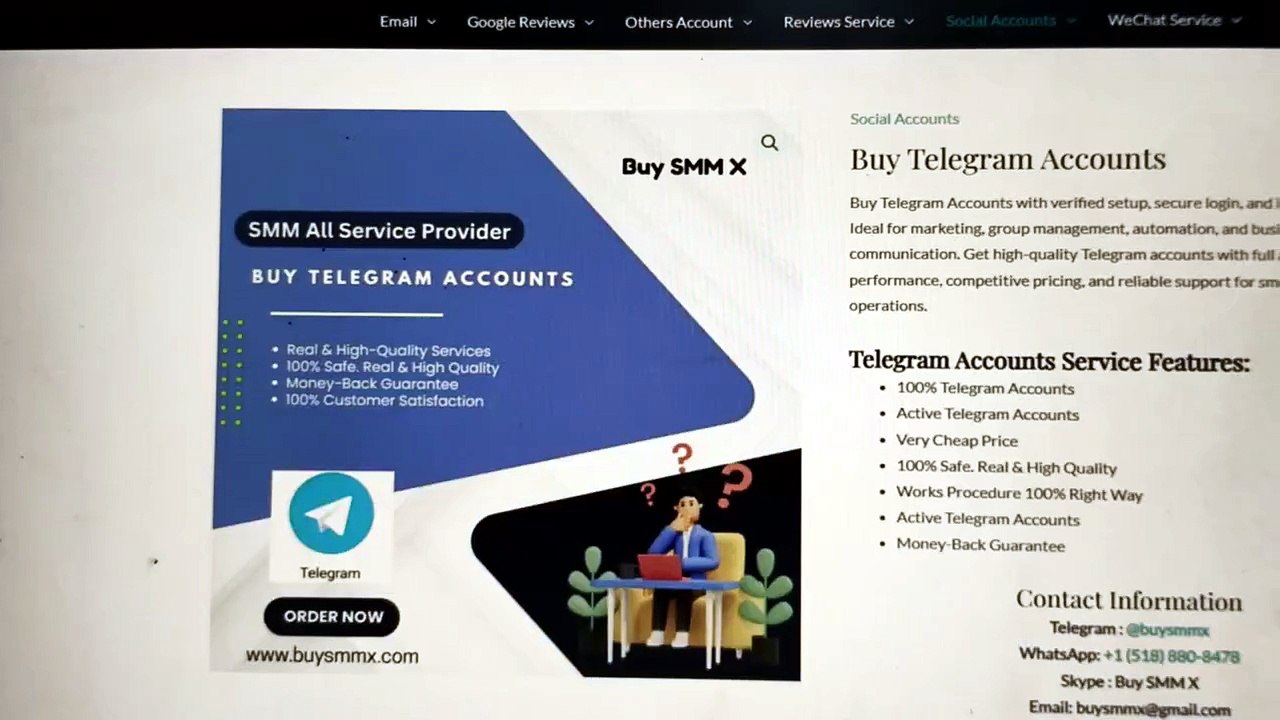 Where To Buy Telegram Accounts - in 2027 USA...