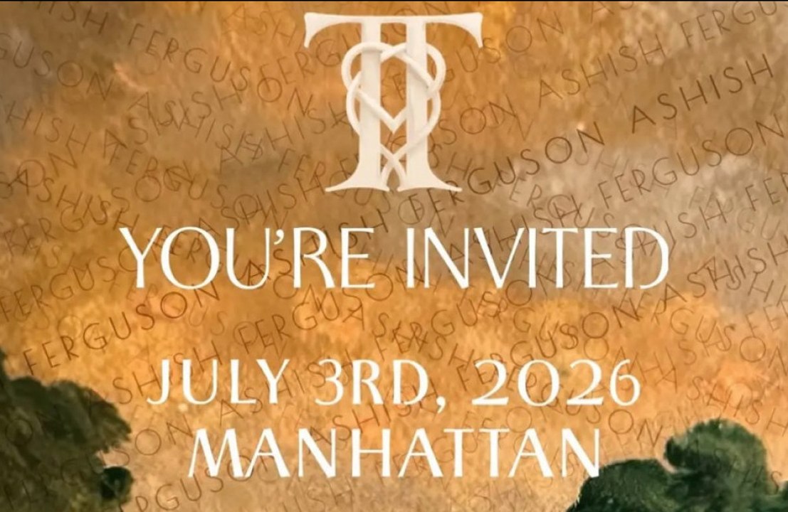 Taylor Swift’s wedding invitation leaked online
