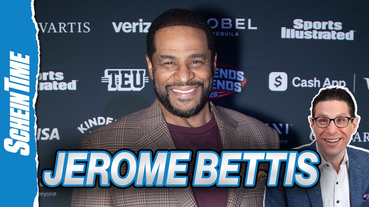 Jerome Bettis Joins the Show to Talk Steelers, Aaron Rodgers, Mike McCarthy, and More! | Schein Time