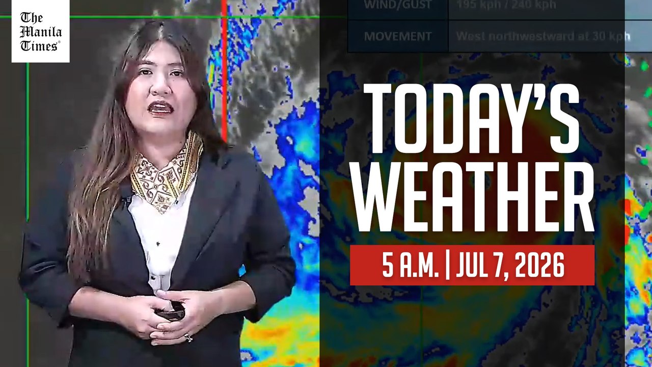 Today's Weather, 5 A.M. | Jul. 7, 2026