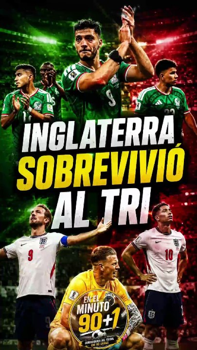 🔥 INGLATERRA SOBREVIVIÓ AL AZTECA Y A LA SELECCION DE MEXICO #mundial2026 #futbol