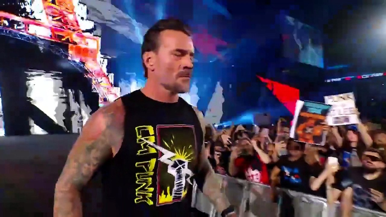 FULL SEGMENT_ Becky Lynch SLAPS CM Punk_ Raw hi...