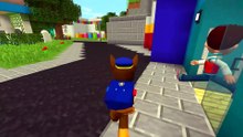 LA PAW PATROL TRABAJA EN EL HOSPITAL DE ANIMALES CON ANOMALÍAS EN MINECRAFT 😱